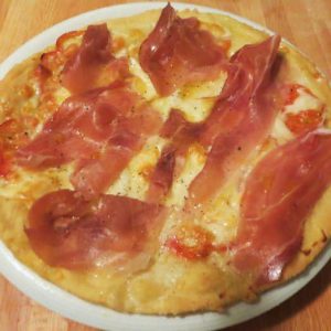 Pizza Affumicata