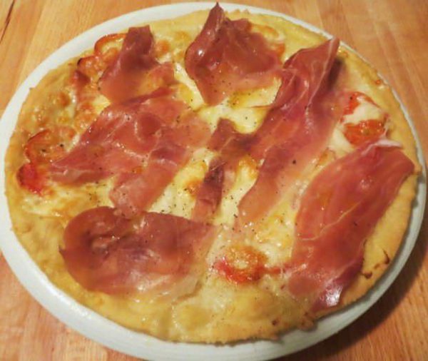 Pizza Affumicata