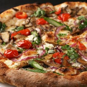 Pizza Mediterranea