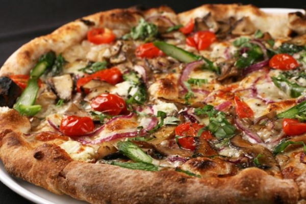 Pizza Mediterranea
